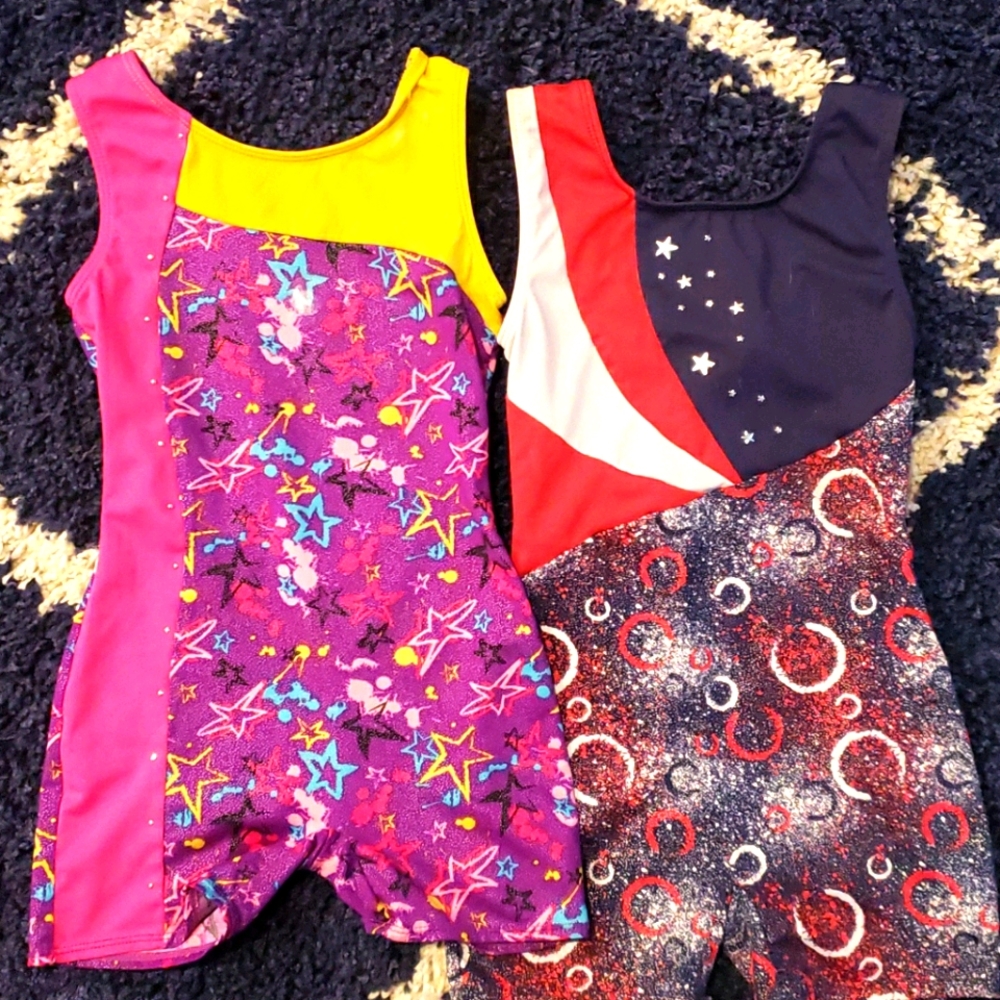 Girls leotards